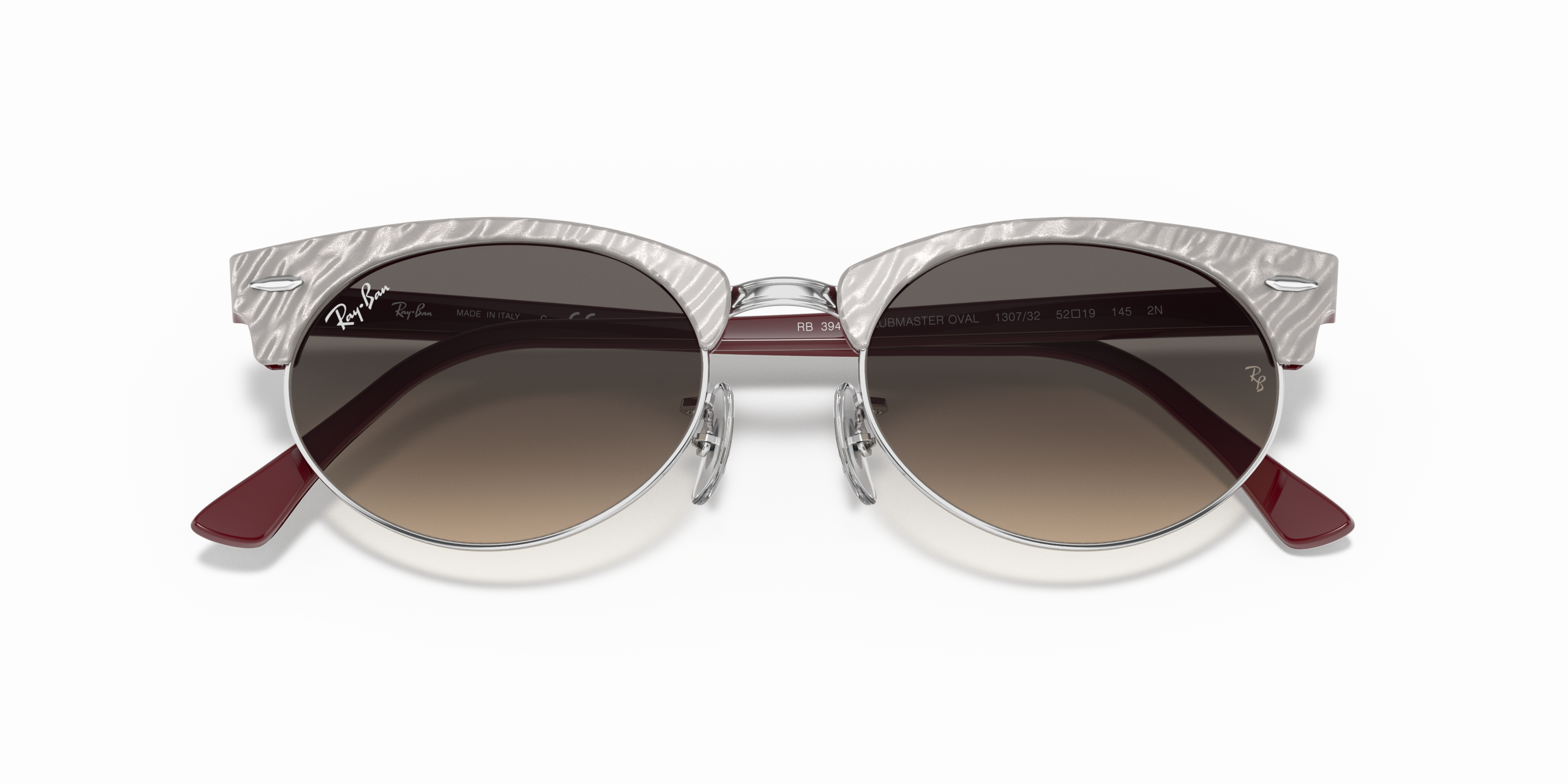 [products.image.folded] Ray-Ban Clubmaster Oval RB3946 130732