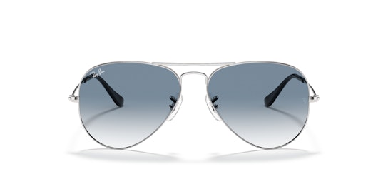 Ray-Ban Aviator RB 3025 (003/3F) Sunglasses Blue / Grey