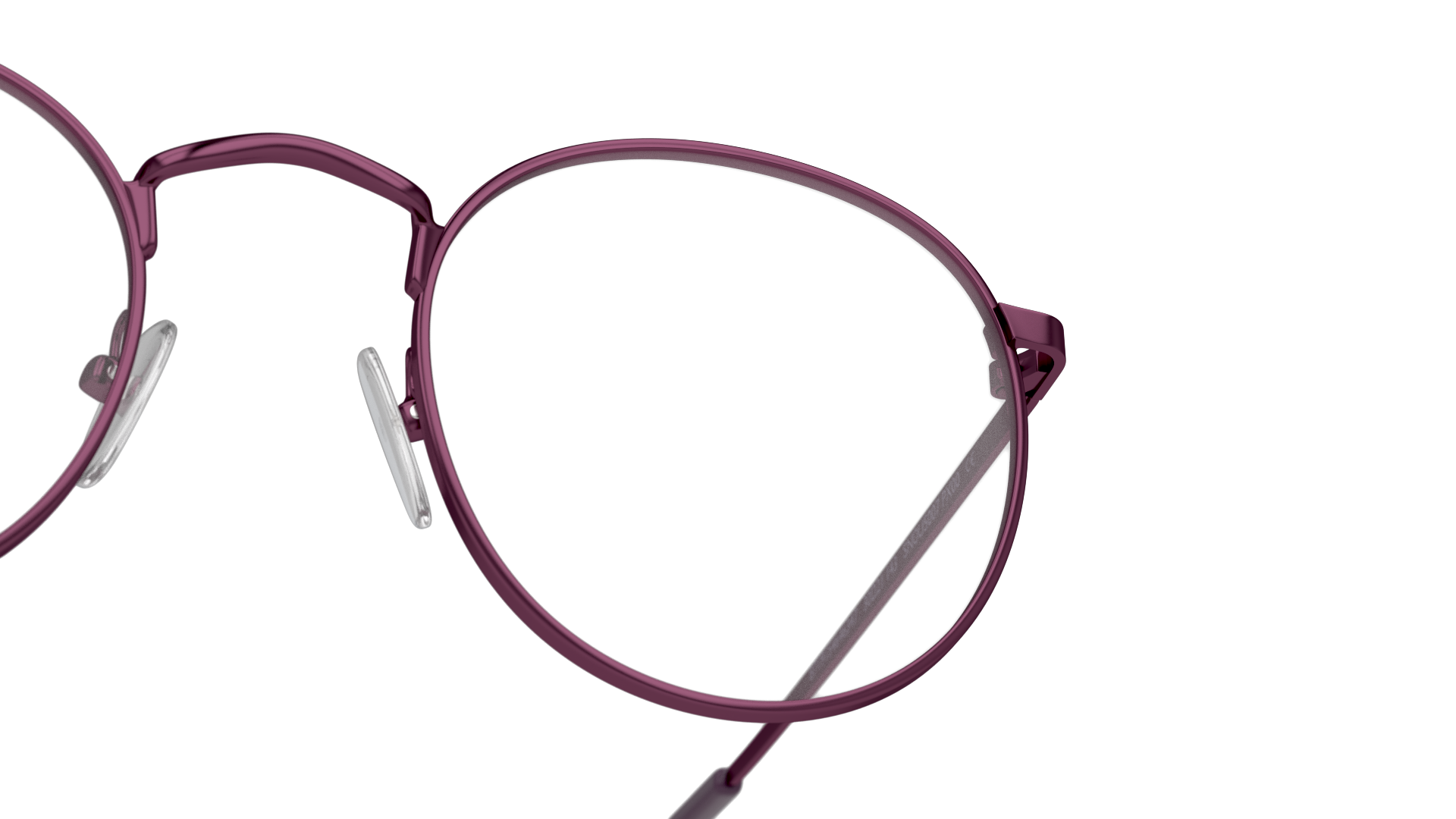Detail01 Seen SN OU5007 Glasses Transparent / Purple