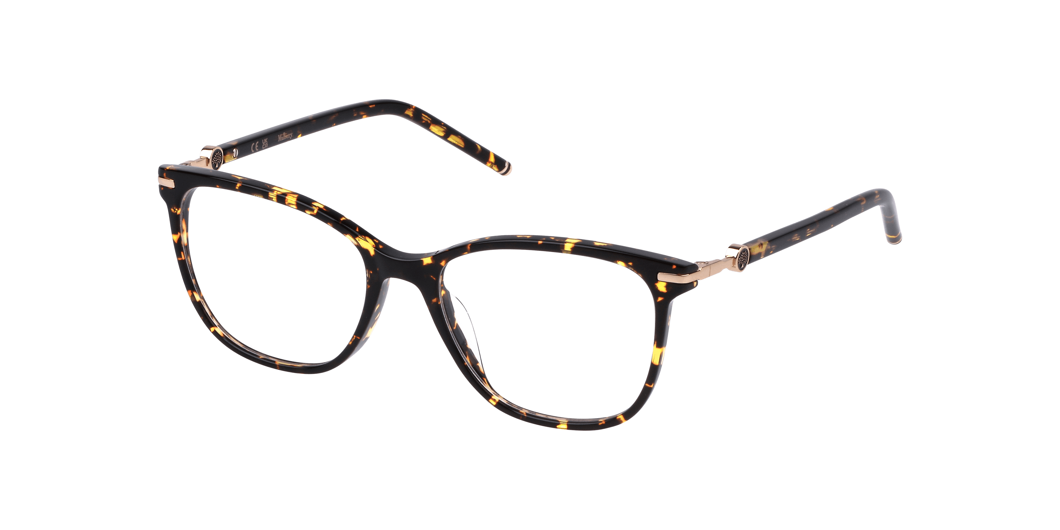 [products.image.angle_left01] Mulberry VML267 Glasses