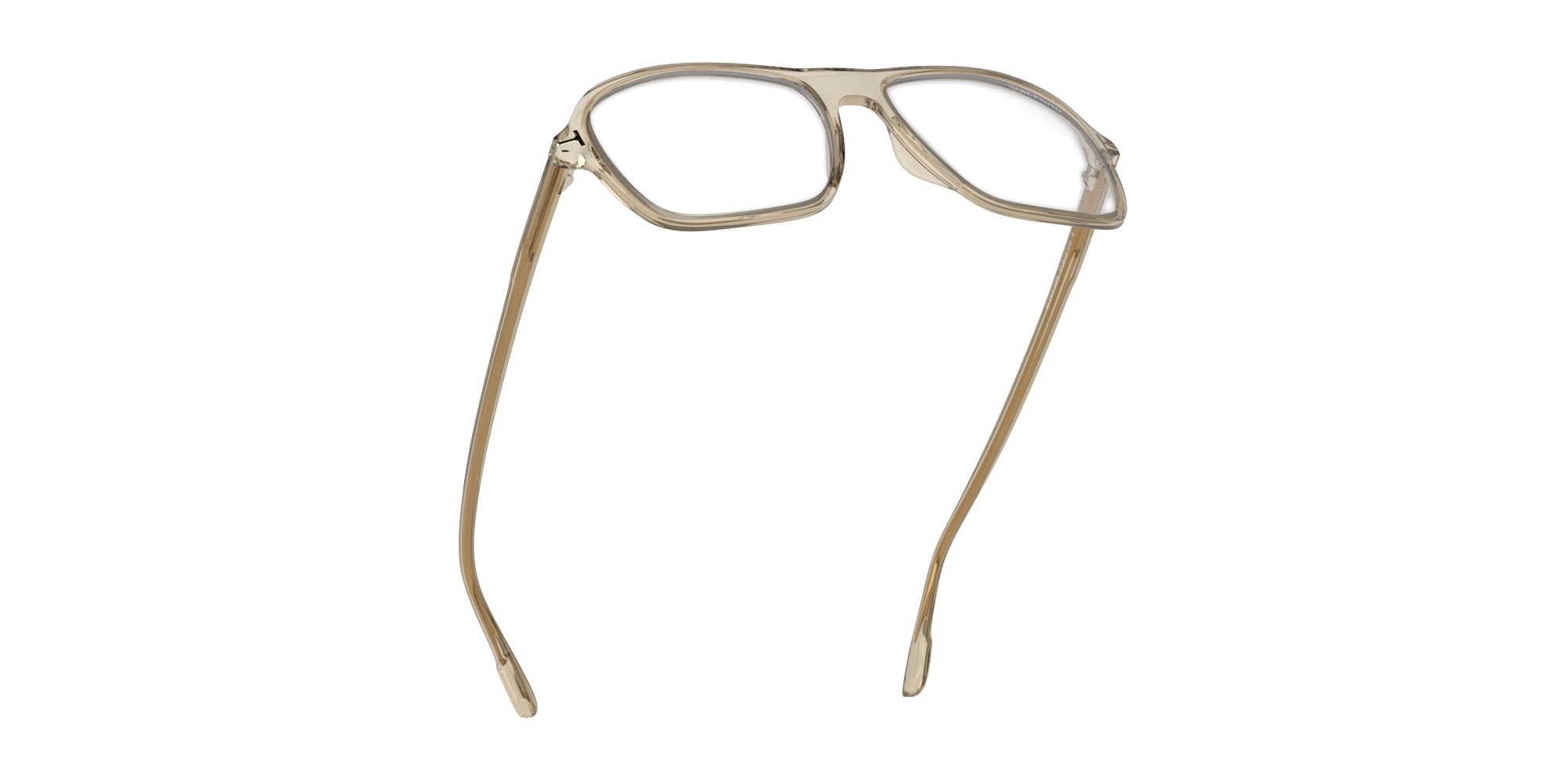 Bottom_Up Tom Ford FT 5806-B Glasses Transparent / Brown