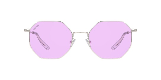 Unofficial UNSU0075 Sunglasses Violet / Grey