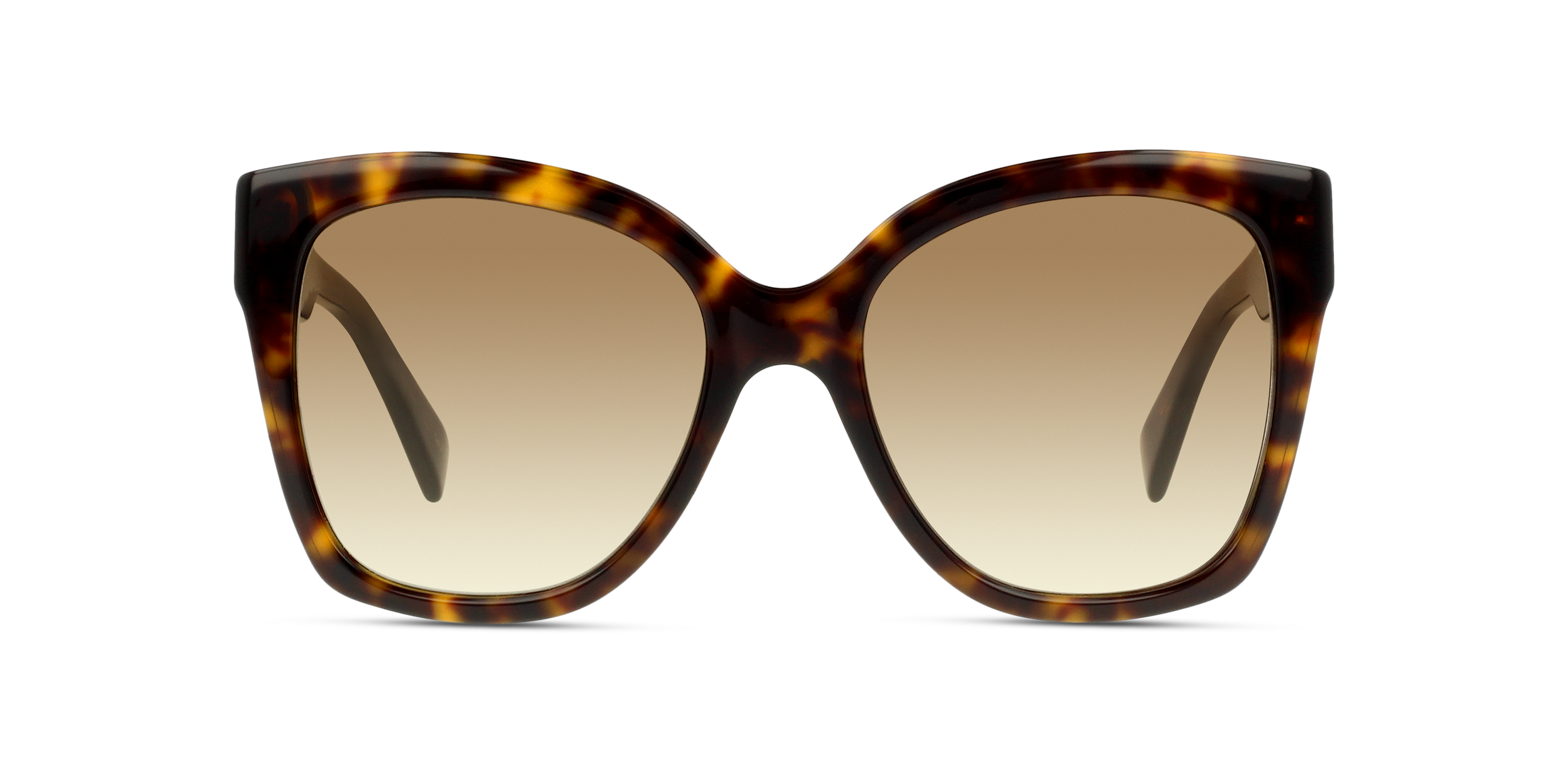 Front Gucci GG 0459S (002) Sunglasses Brown / Havana