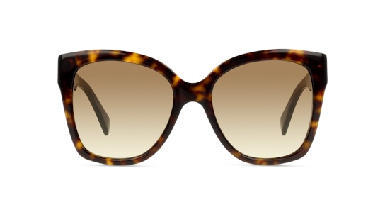 Gucci GG 0459S (002) Sunglasses Brown / Havana