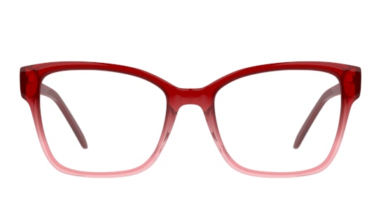 Unofficial UNOF0361 Glasses Transparent / Red