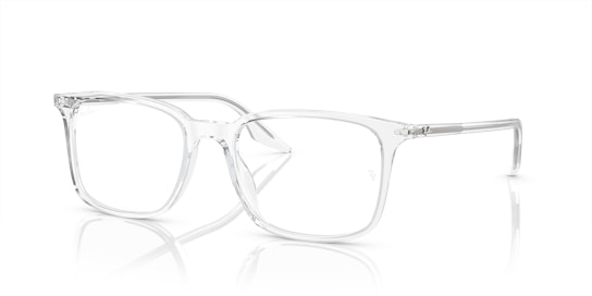 Ray-Ban RX 5421 Glasses Transparent / Transparent, Clear