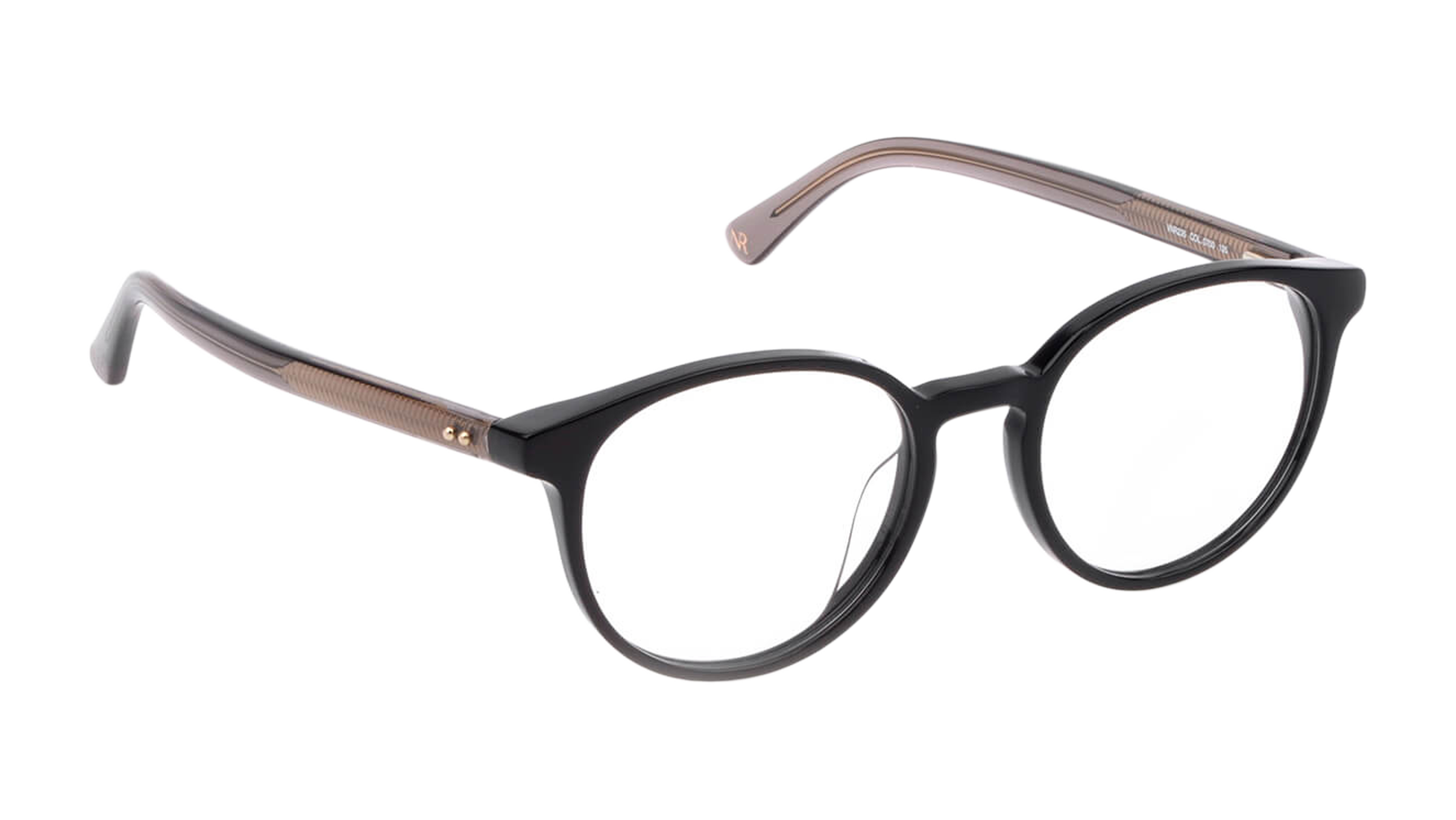 Angle_Left01 Nina Ricci VNR 235 (0700) Glasses Transparent / Black
