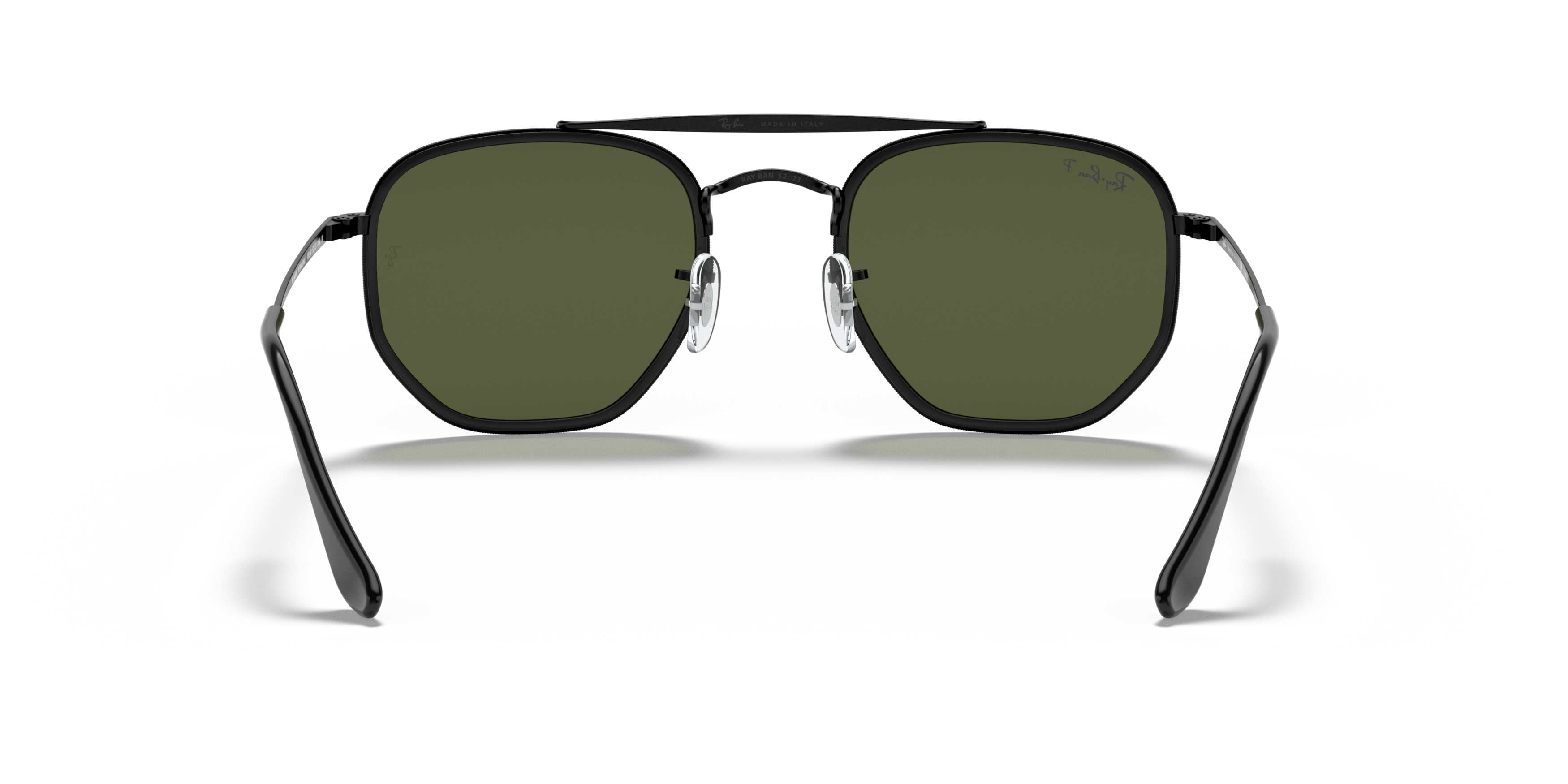 Detail02 Ray-Ban The Marshal Ii RB 3648M Sunglasses Green / Black