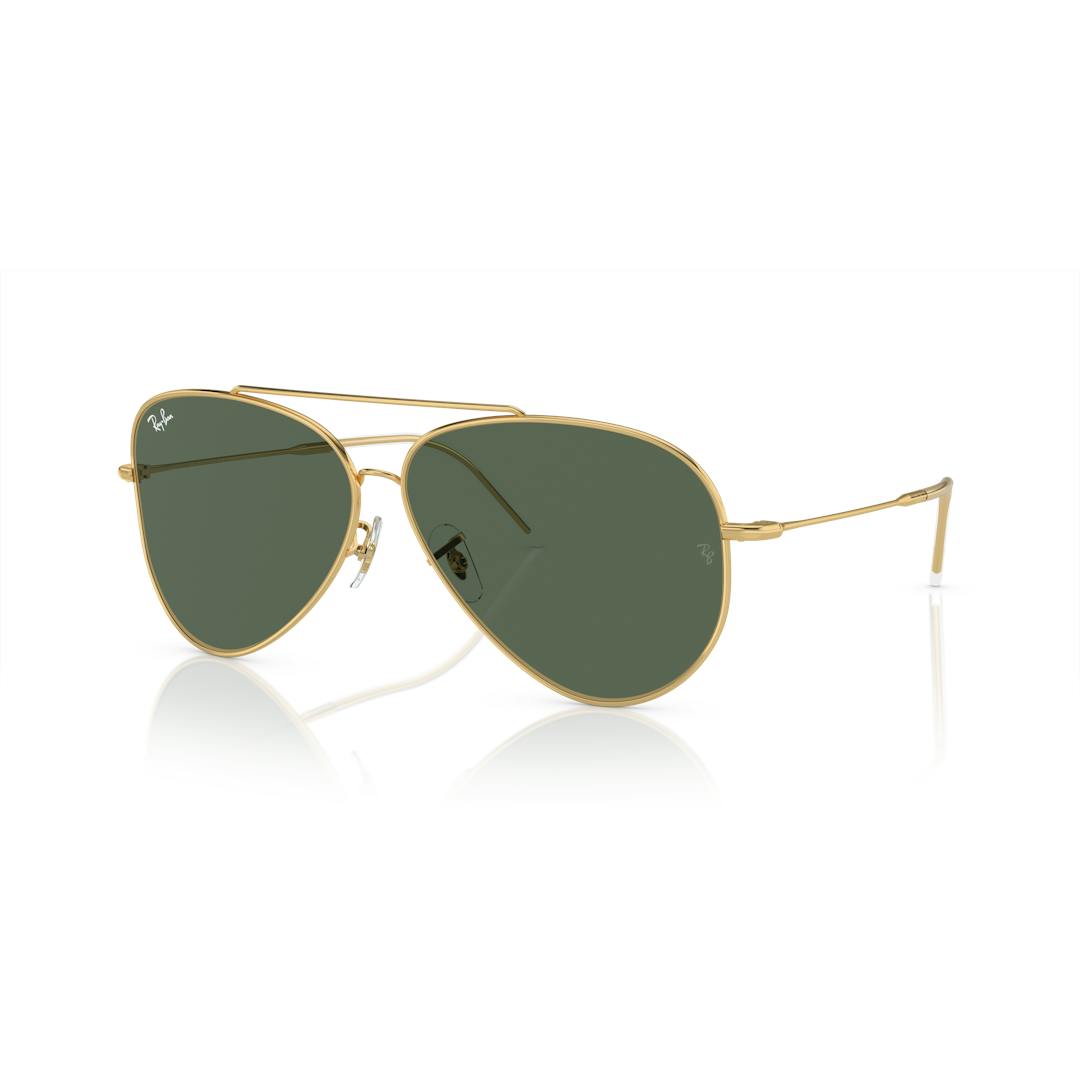 Ray-Ban REVERSE RBR0101S Lunettes de Soleil - Pilote Doré