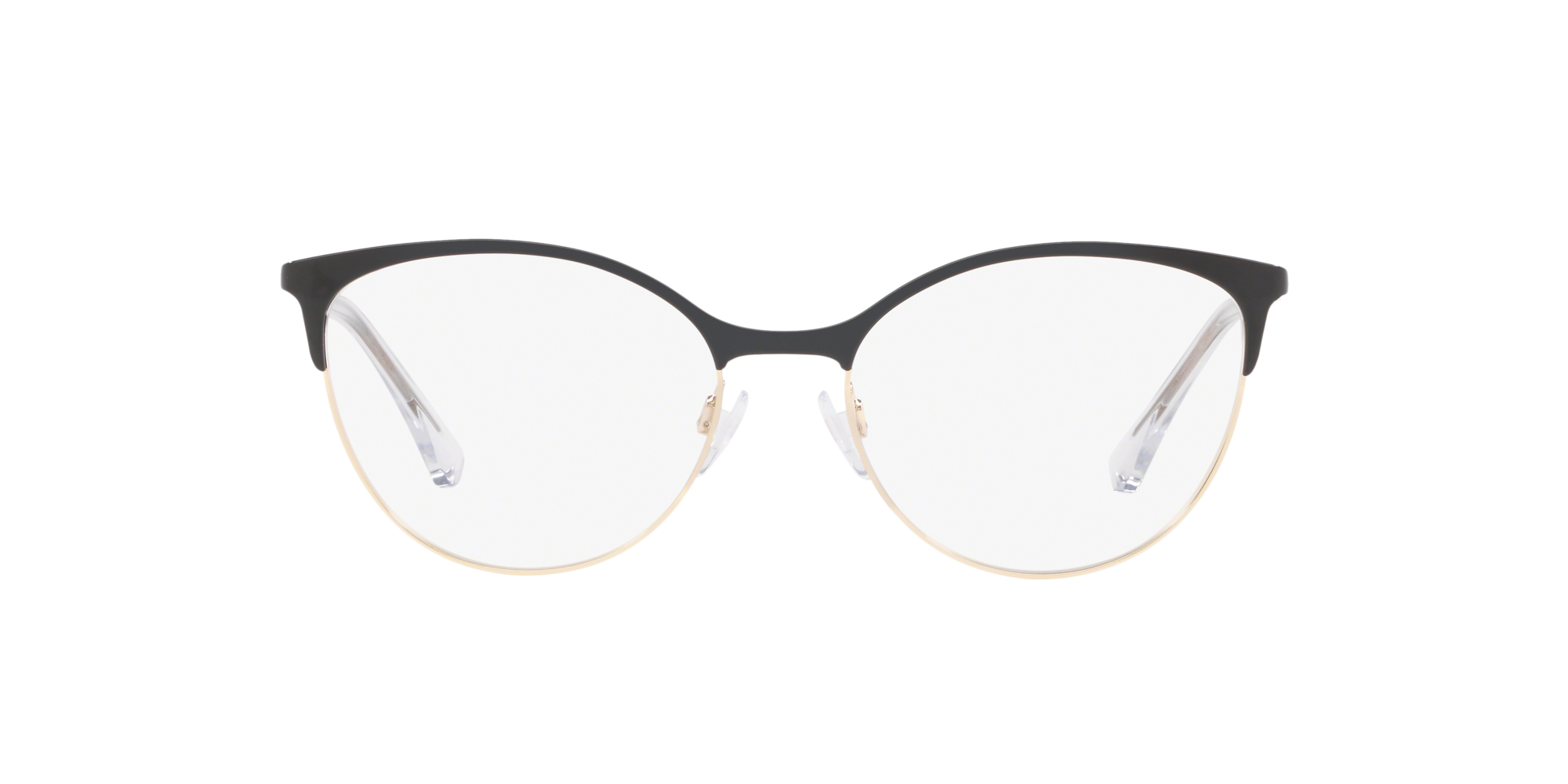 Front Emporio Armani EA 1087 (3167) Glasses Transparent / Pink