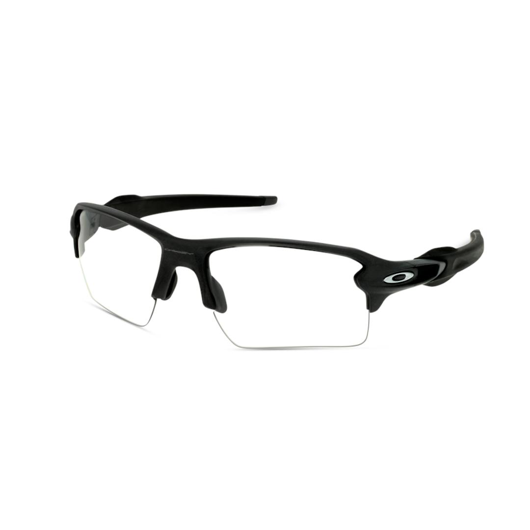 Oakley FLAK 2.0 XL OO9188 Lunettes de Soleil Homme - Gris