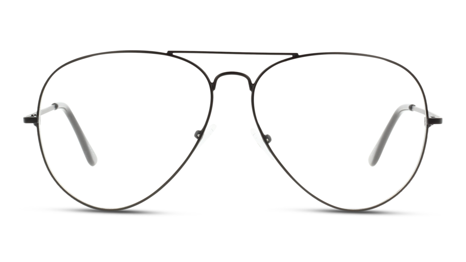 Front Seen SNJU01 (BB) Glasses Transparent / Black
