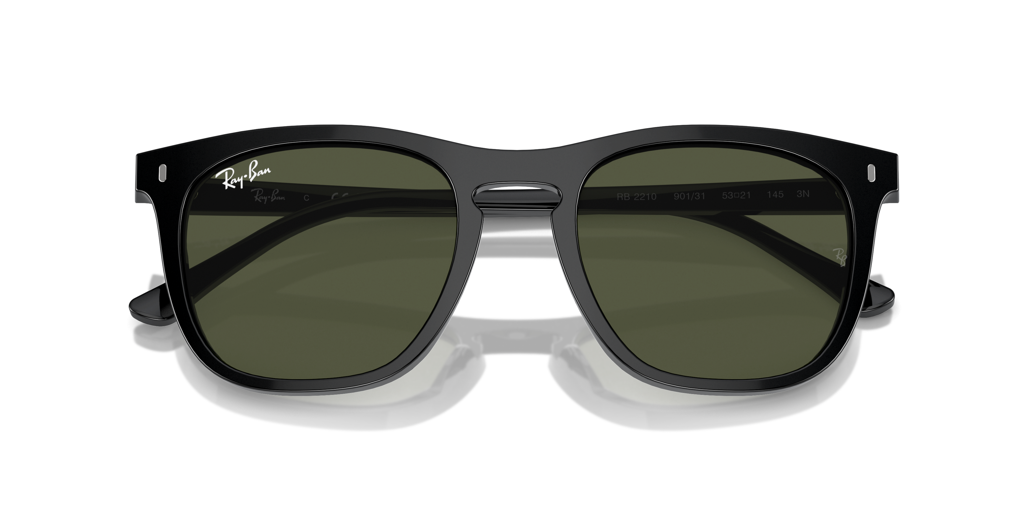 [products.image.folded] Ray-Ban RB2210 901/31