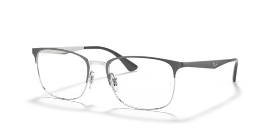 Ray-Ban RX 6421 Glasses Transparent / Grey