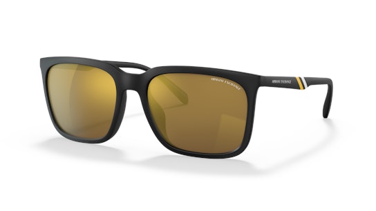 Armani Exchange AX 4117SU (807873) Sunglasses Yellow / Black