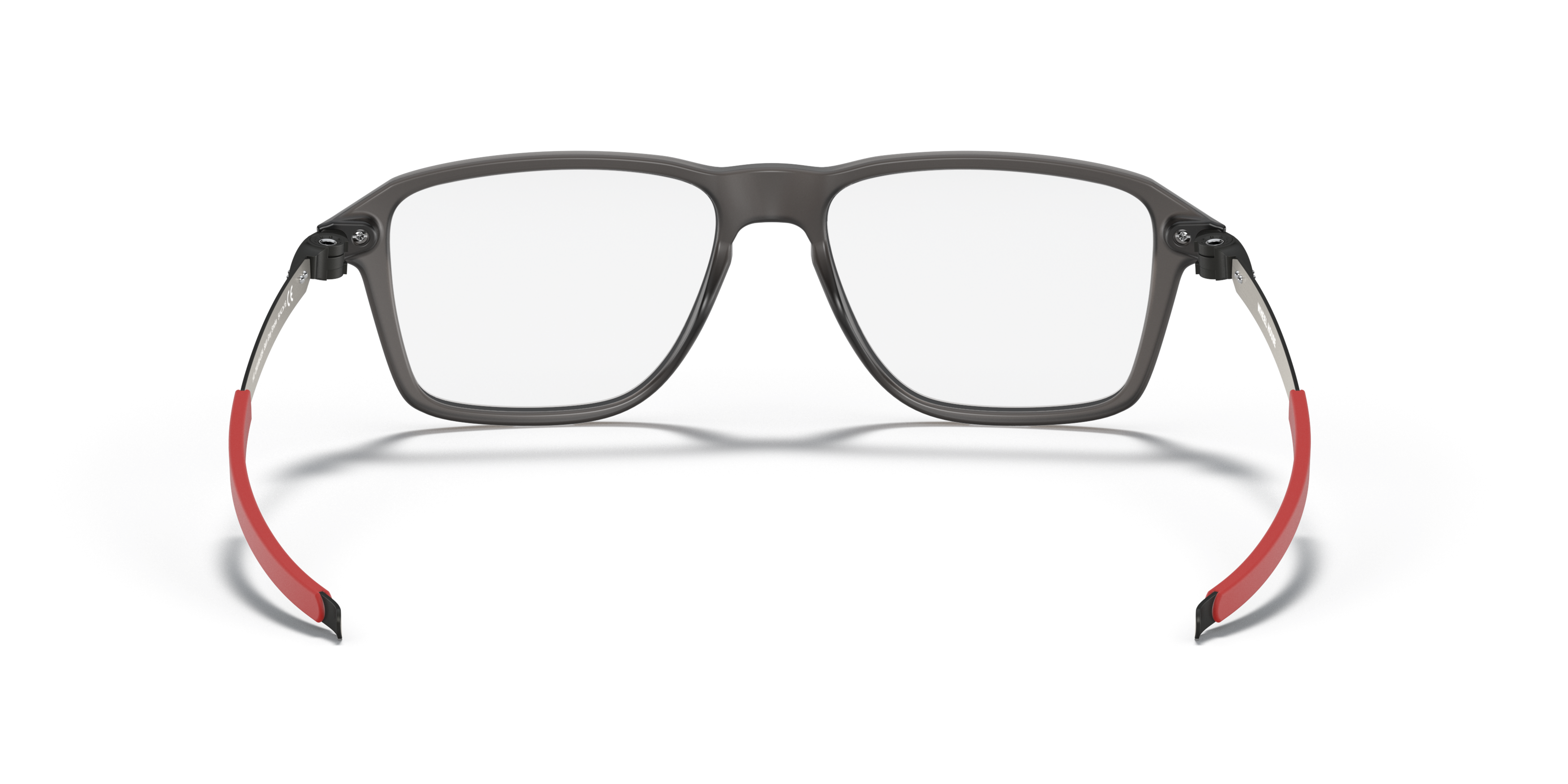 Detail02 Oakley OX 8166 (816603) Glasses Transparent / Grey