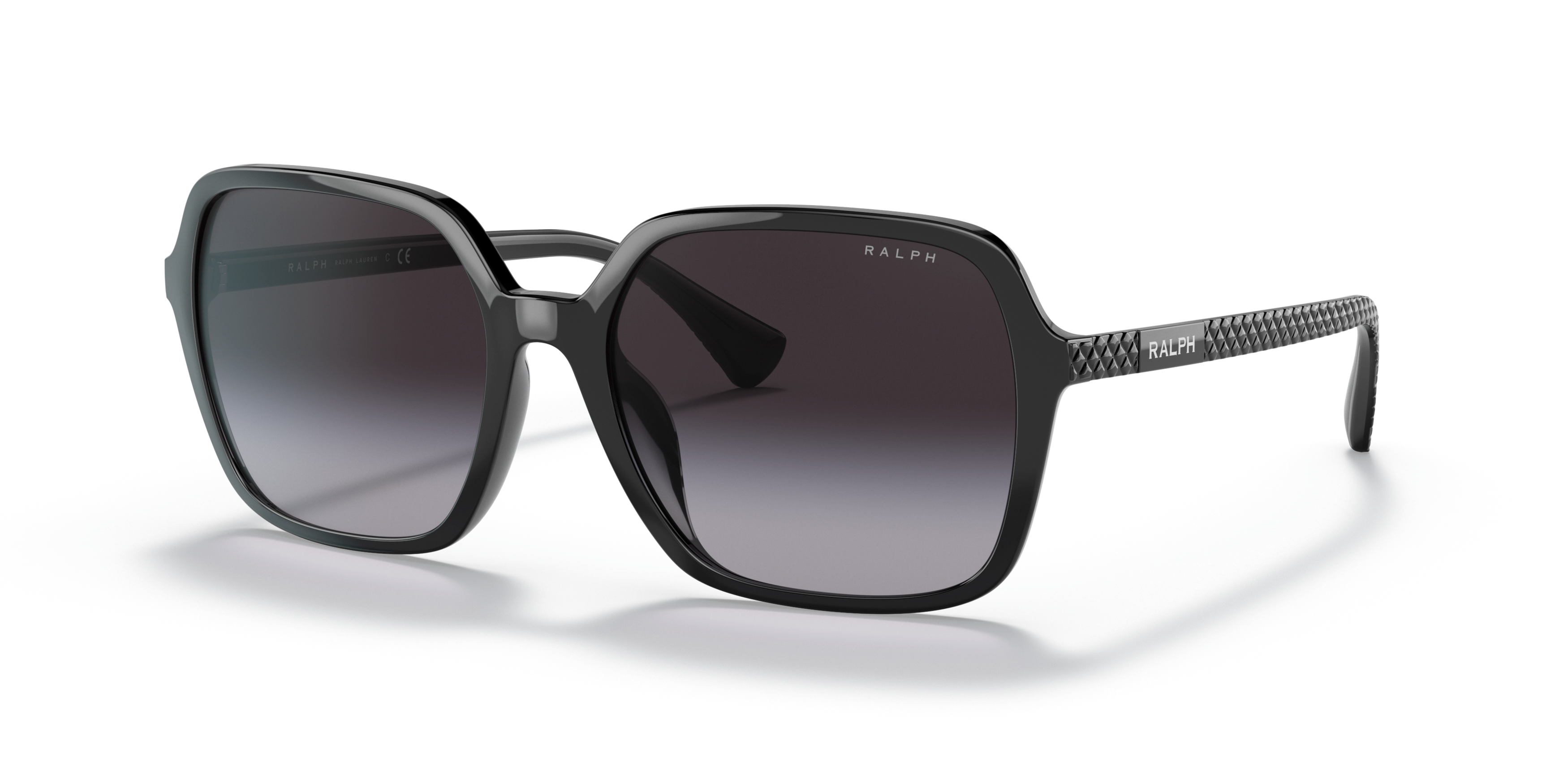 Angle_Left01 Ralph by Ralph Lauren RA 5291U (50018G) Sunglasses Grey / Black