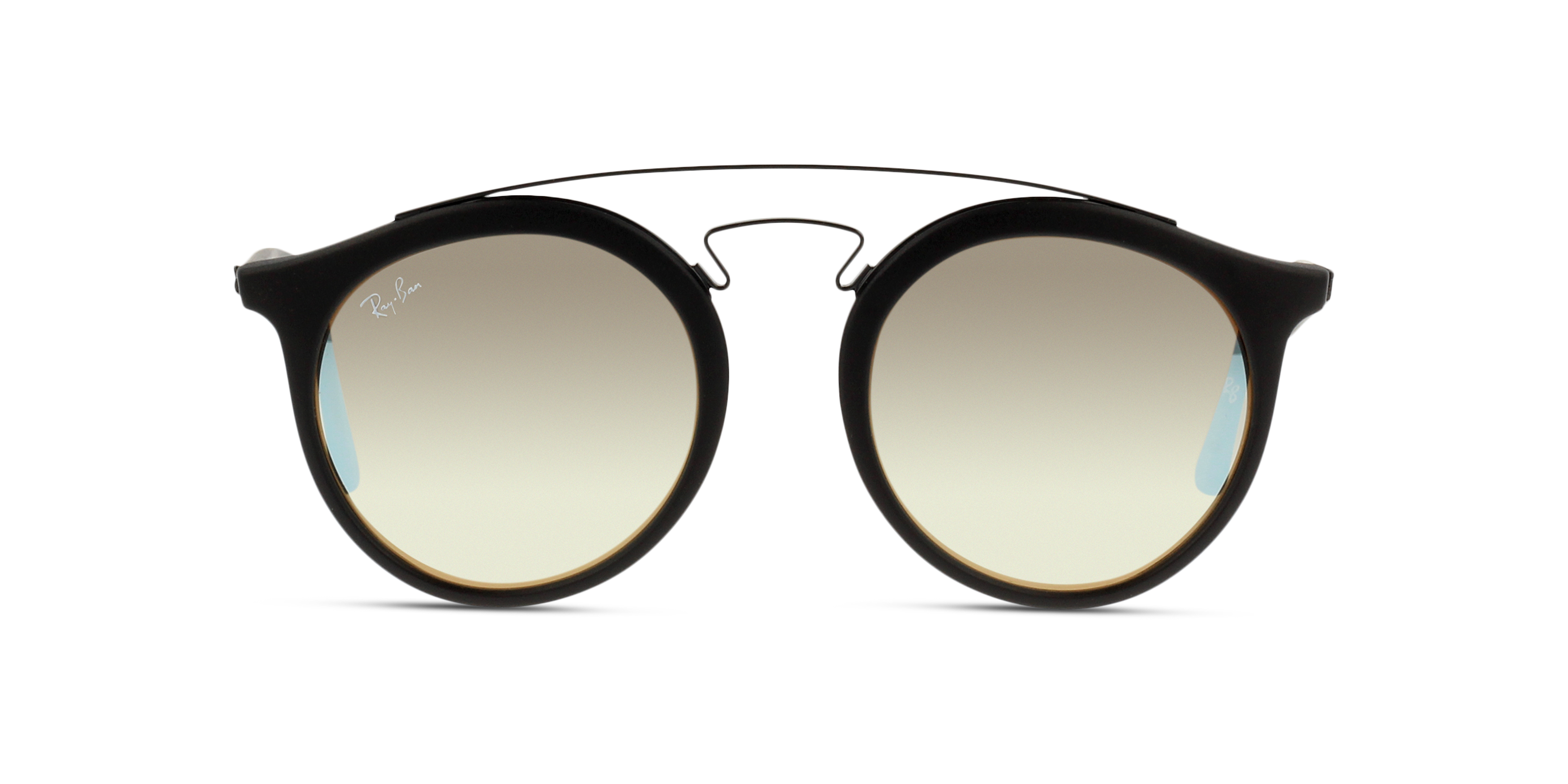 Front Ray-Ban New Gatsby I RB4256 6253B8 Zilver / Zwart