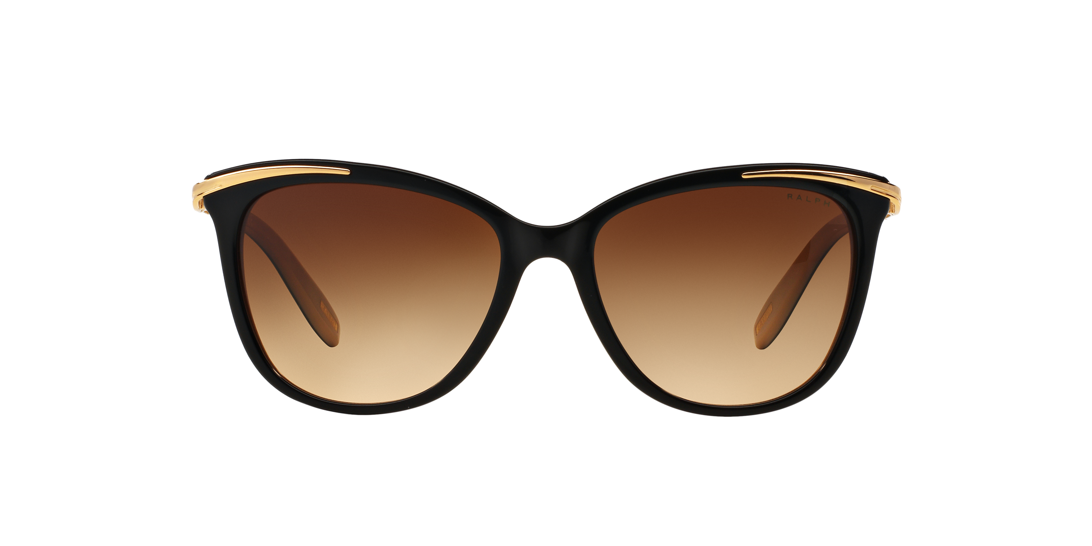 Front Ralph by Ralph Lauren RA 5203 (109013) Sunglasses Brown / Black