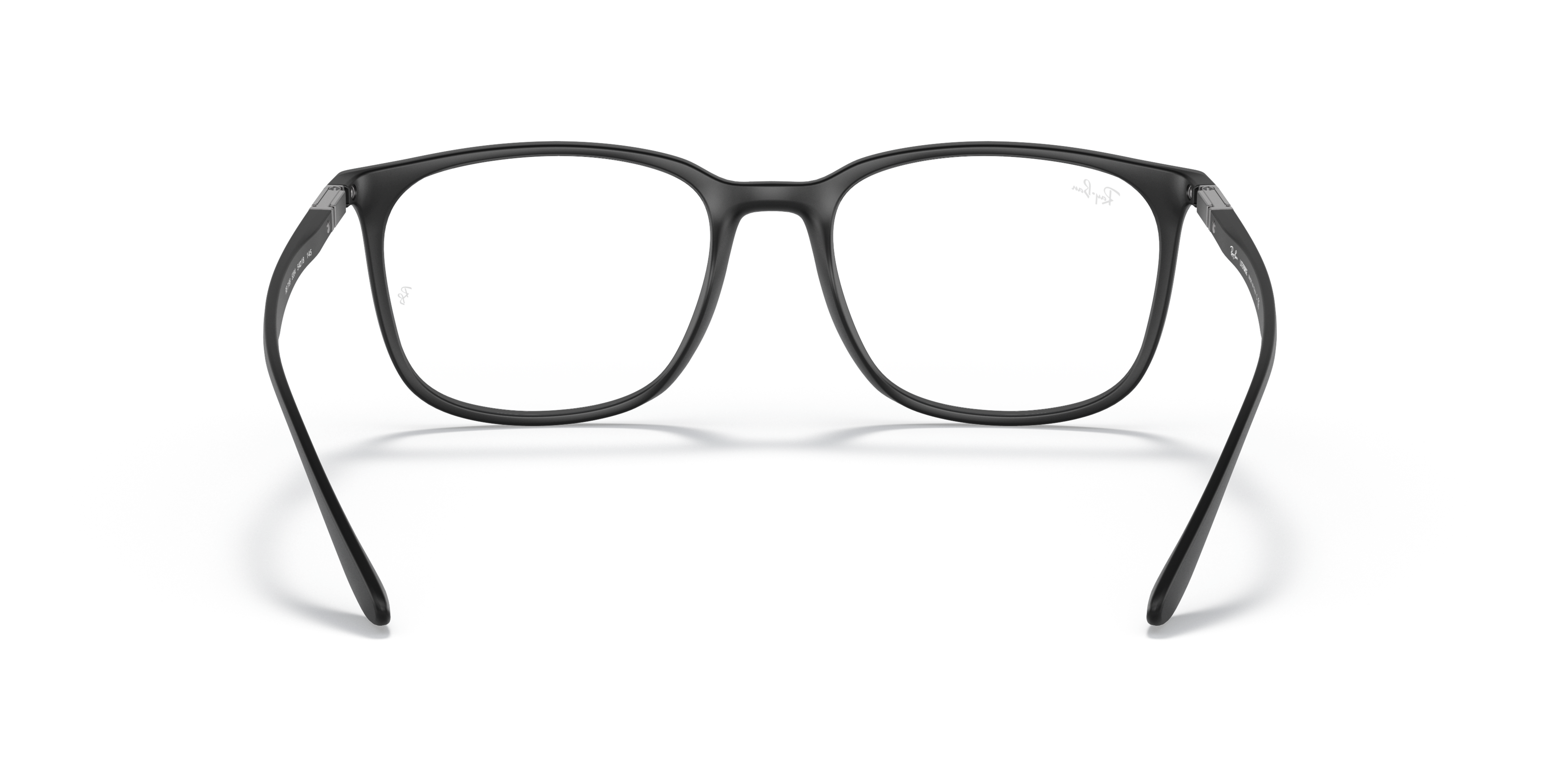 Detail02 Ray-Ban RX 7199 Glasses Transparent / Black