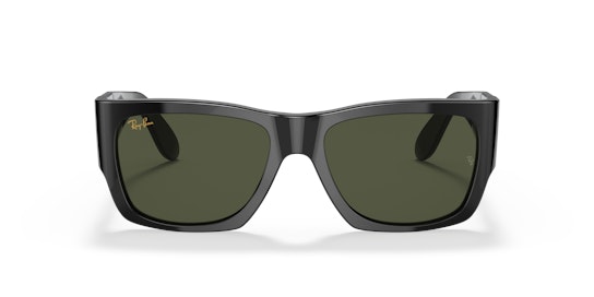 Ray-Ban Nomad 0RB2187 901/31 Verde  / Negro 