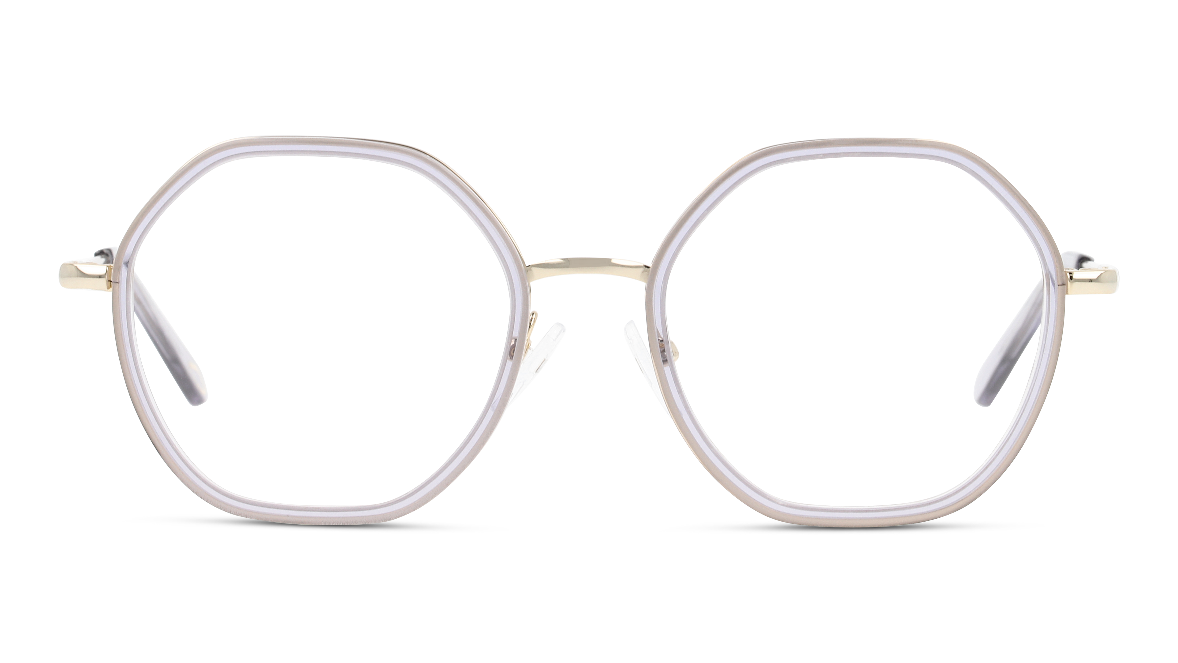 Front Unofficial UNOF0215 (VD00) Glasses Transparent / Grey