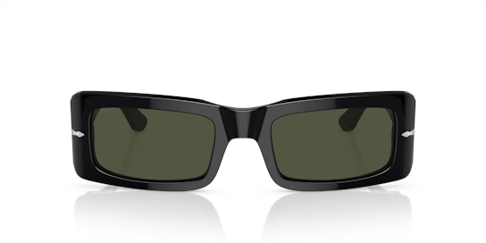 Persol PO 3332S Sunglasses Green / Black