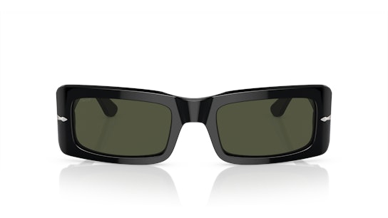 Persol PO 3332S (95/31) Sunglasses Green / Black
