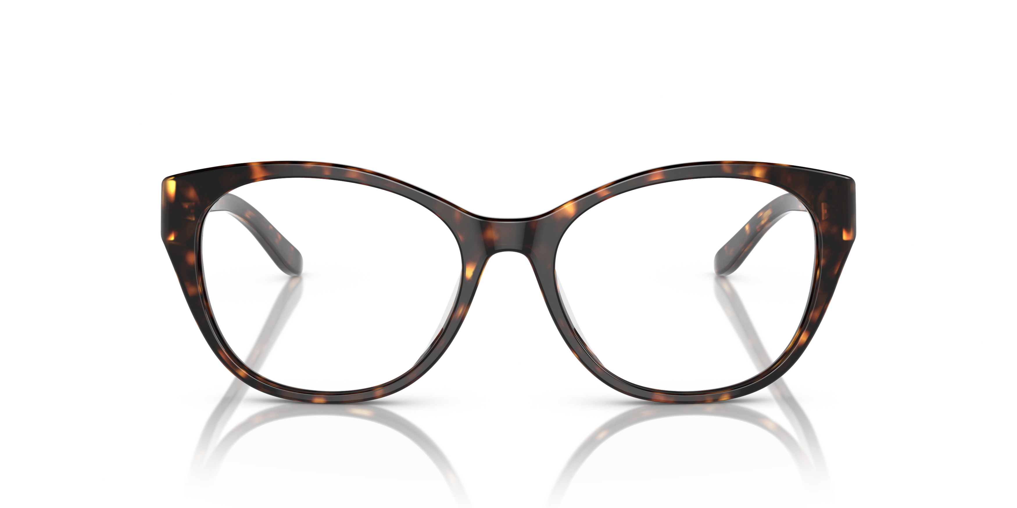 Front Ralph Lauren RL 6235QU (5003) Glasses Transparent / Havana