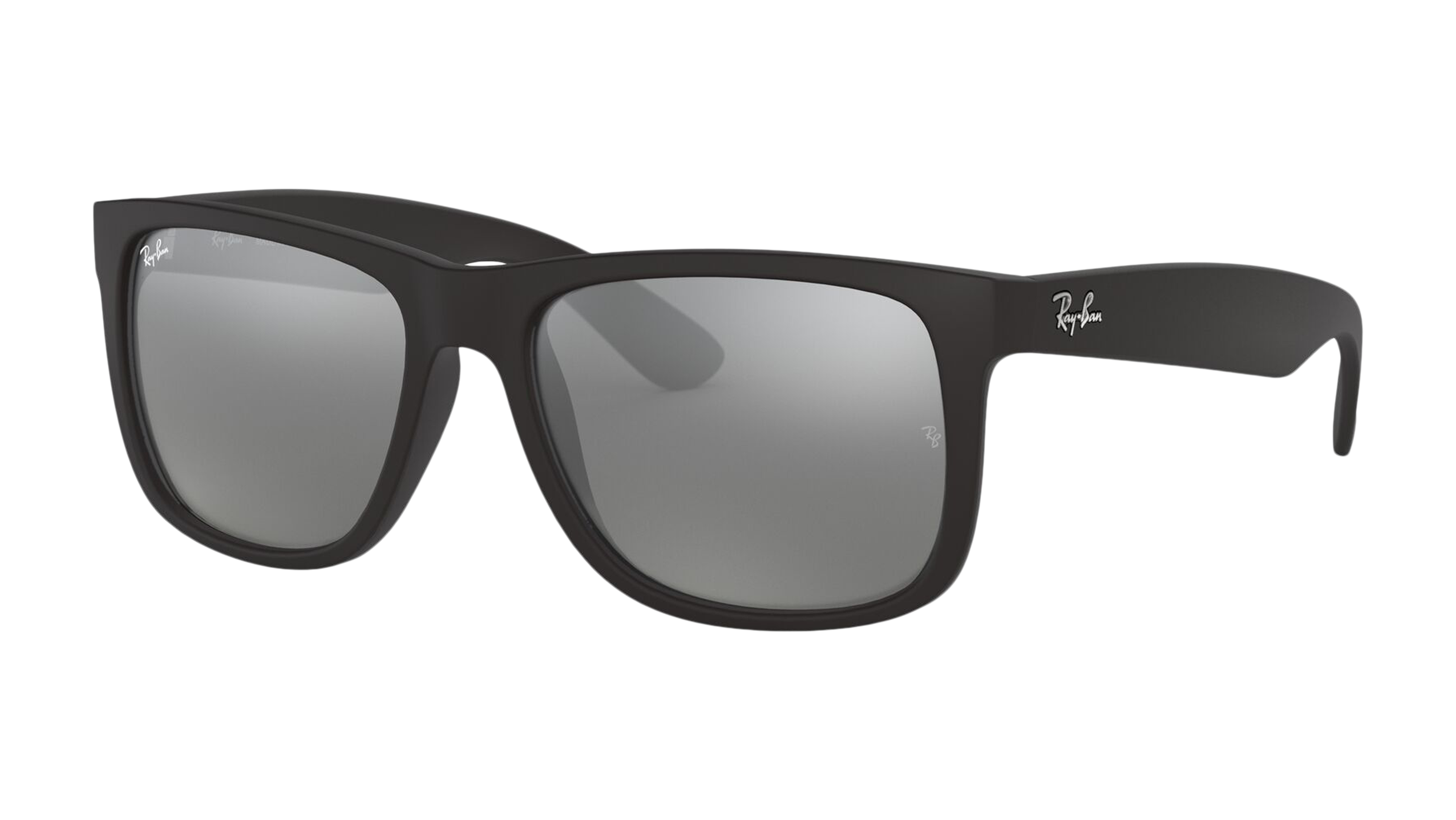 Angle_Left01 Ray-Ban Justin Color Mix RB4165 622/55 Groen / Zwart