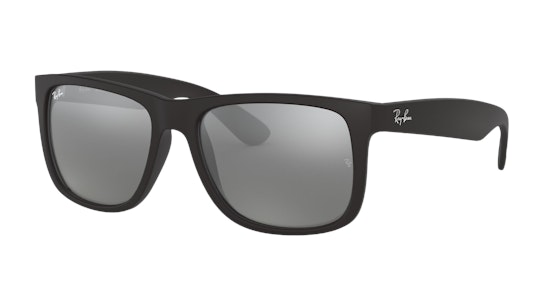 Ray-Ban Justin Color Mix RB4165 622/6G Zilver / Zwart