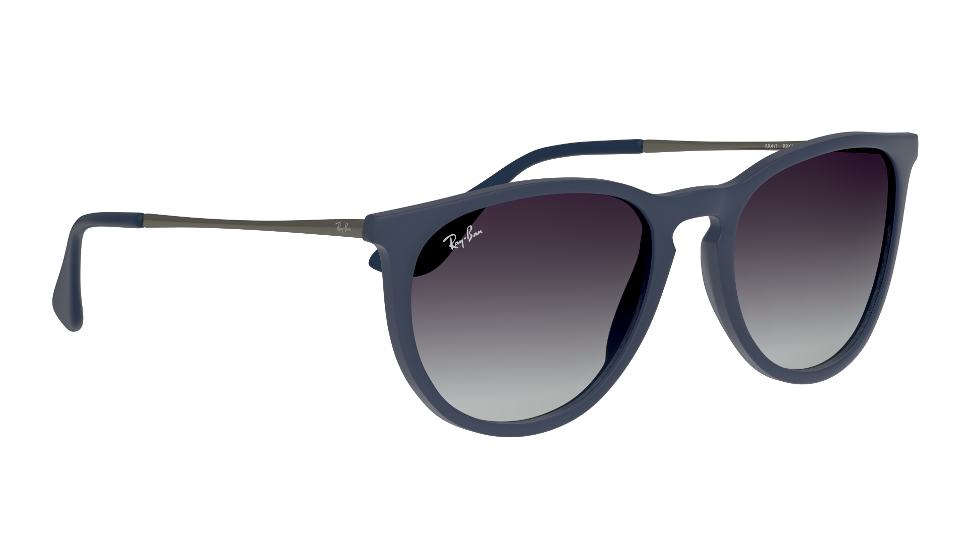 Angle_Right01 Ray-Ban Erika Color Mix RB4171 60028G Grijs / Blauw