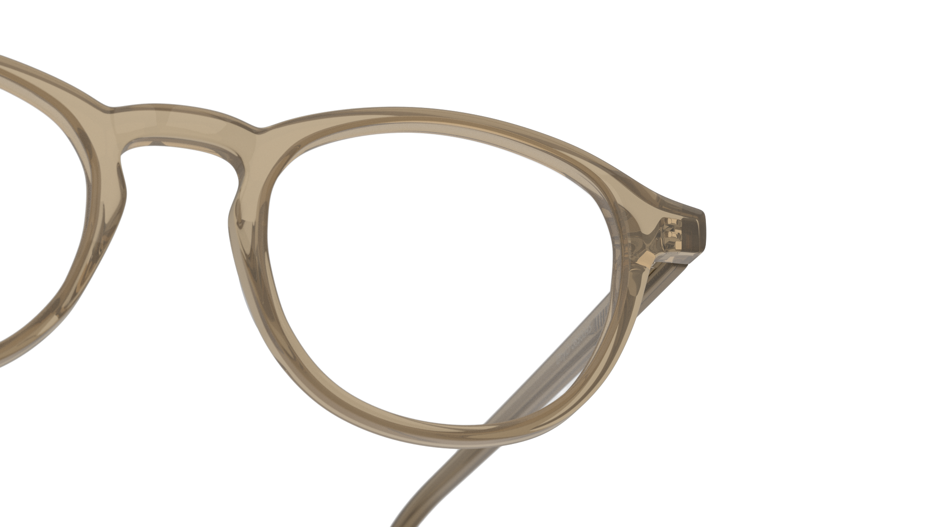 Detail01 DbyD Essentials DB JU08 Glasses Transparent / Transparent, Green