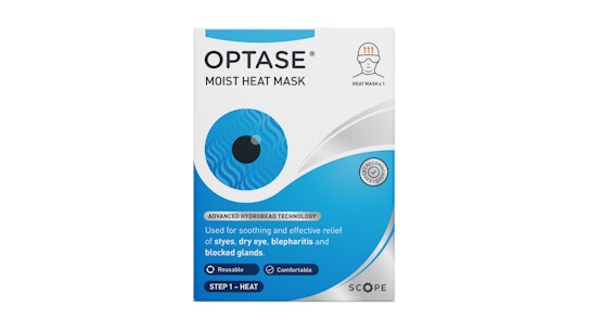 OPTASE OPTASE Moist Reusable Heat Mask Eye Mask 1 x Mask