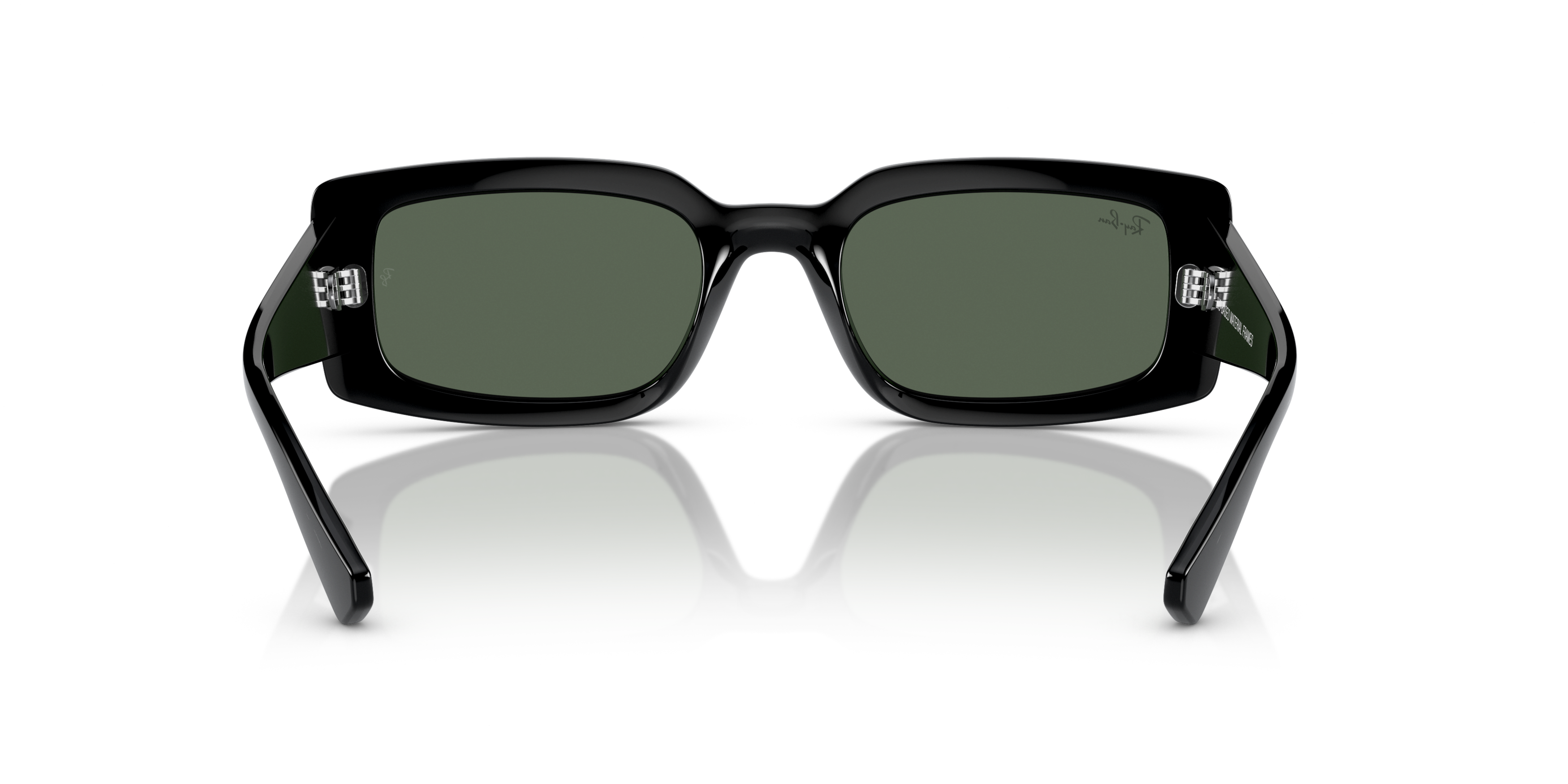 Detail02 Ray-Ban RB 4395 Sunglasses Green / Black