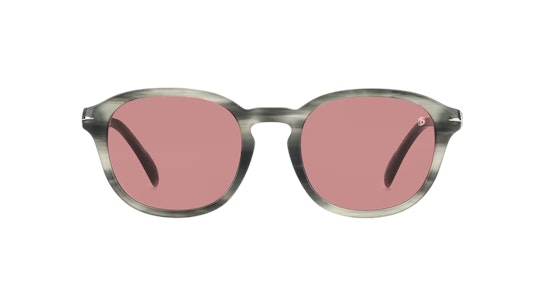 David Beckham Eyewear DB 1011/F (2W8) Sunglasses Red / Grey