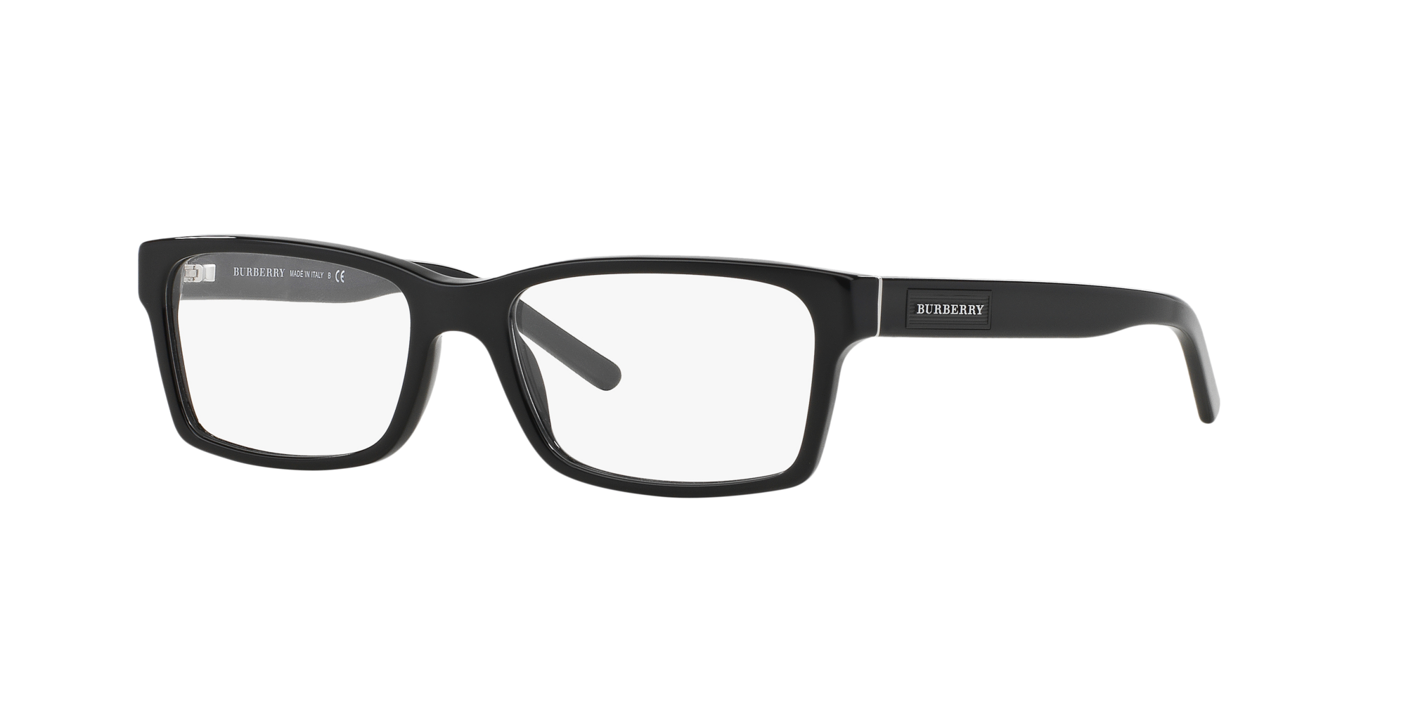 Angle_Left01 Burberry BE 2108 (3001) Glasses Transparent / Black