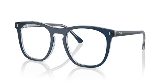 Ray-Ban RX 2210V Glasses Transparent / Blue