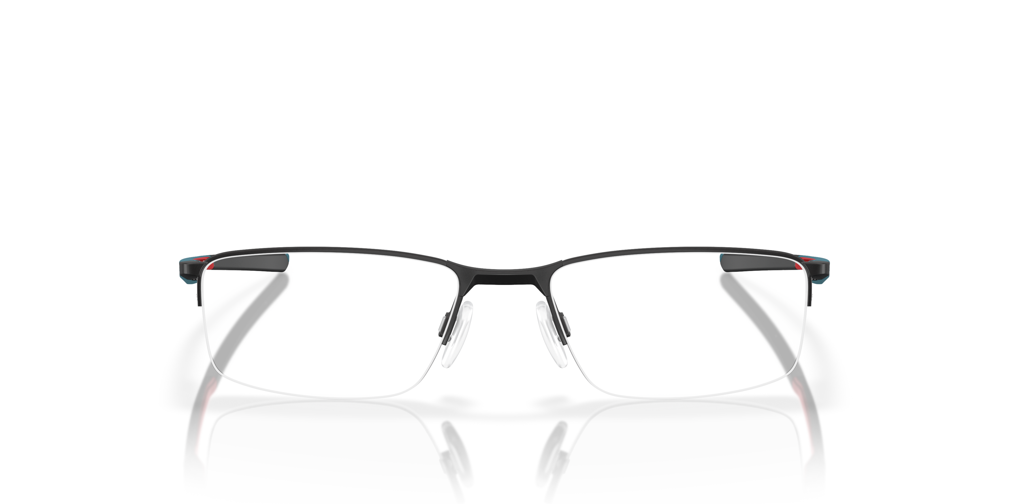 Front Oakley Socket 5.5 OX 3218 Glasses Transparent / Black