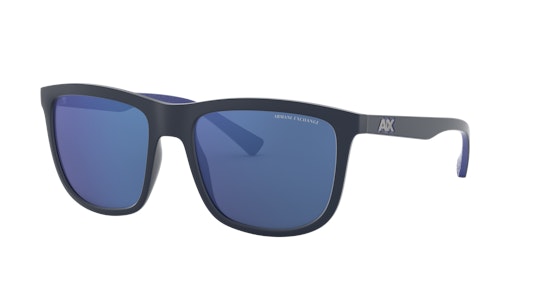 Armani Exchange AX 4093S Sunglasses Blue / Blue