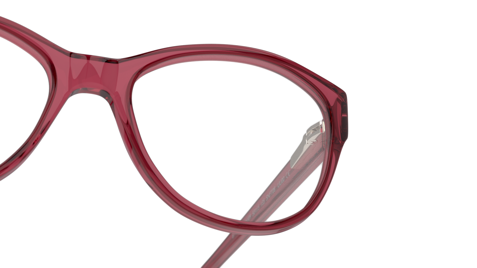 Detail01 Seen Kids SN FT08 (UU00) Children's Glasses Transparent / Red
