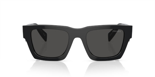 Prada PR A06S Sunglasses Grey / Black