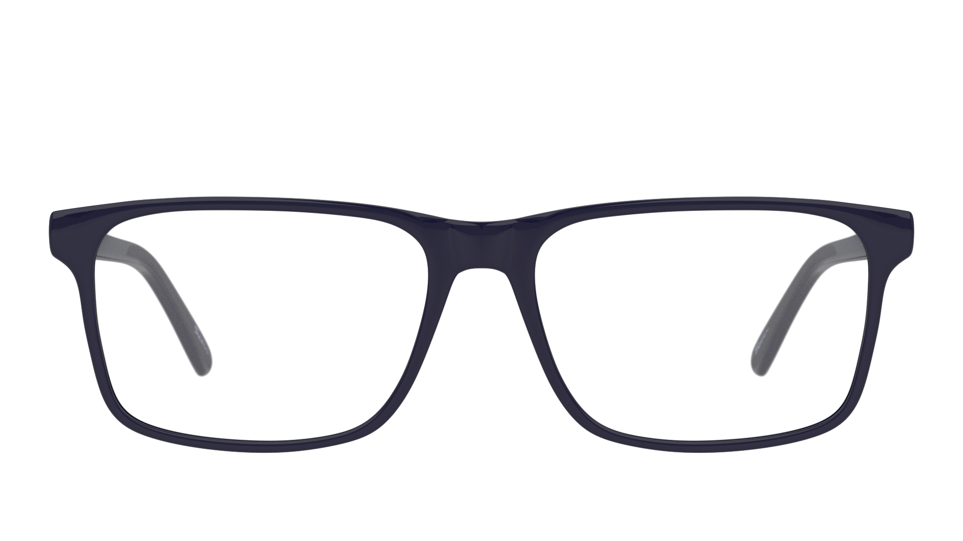 Front Seen SN OM0008 (Large) Glasses Transparent / Blue