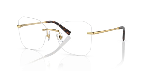 Tiffany & Co TF 1150 Glasses Transparent / Gold