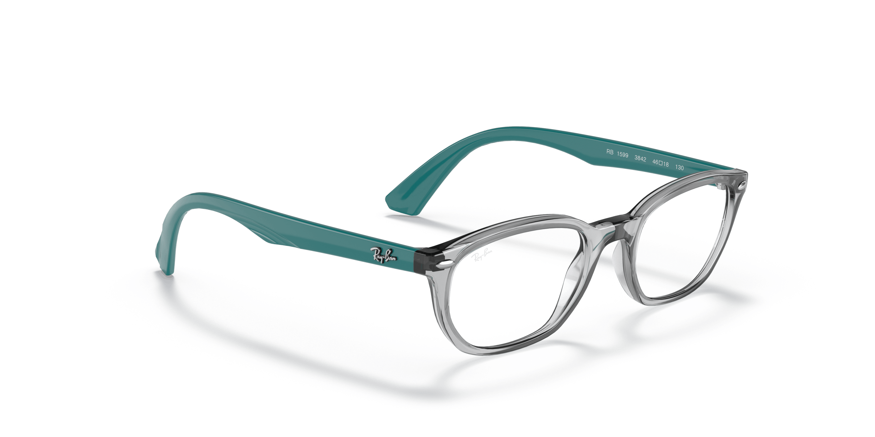 Angle_Right01 Ray-Ban Kids RY1599 3842 Grijs