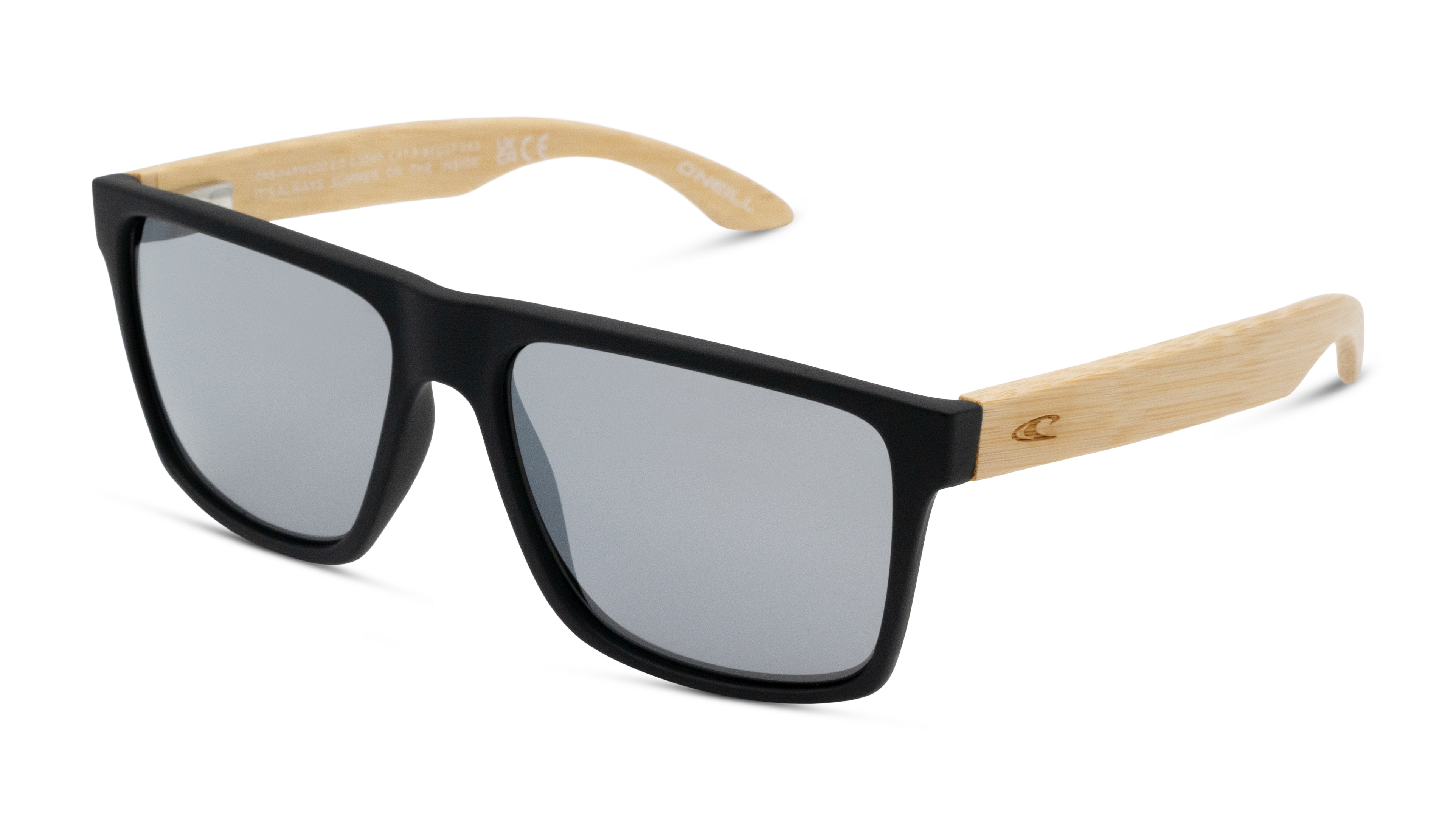 Angle_Left01 O'Neill Harwood 2.0 (104P) Sunglasses Silver / Black