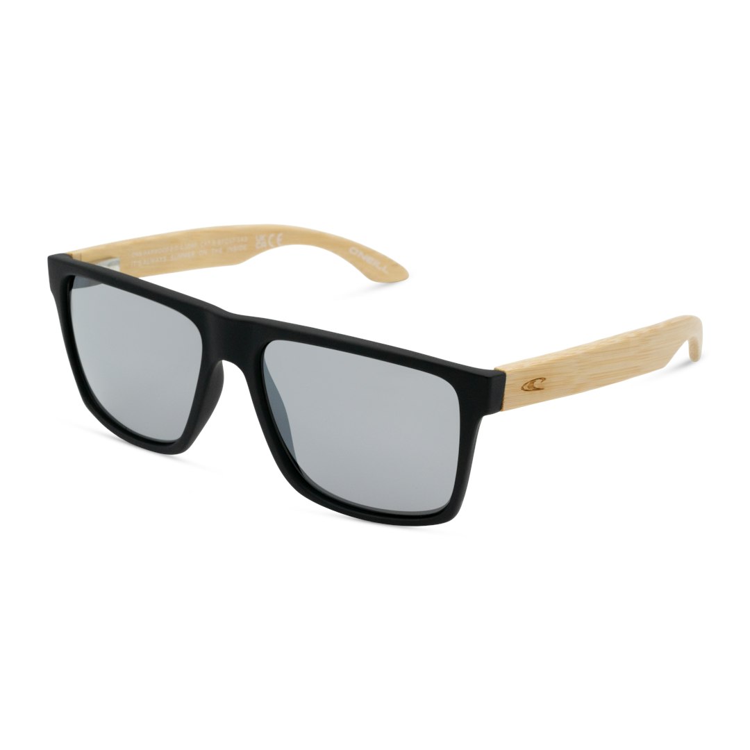 o'neill harwood 2.0 lunettes de soleil homme - rectangle noir - verres polarisés
