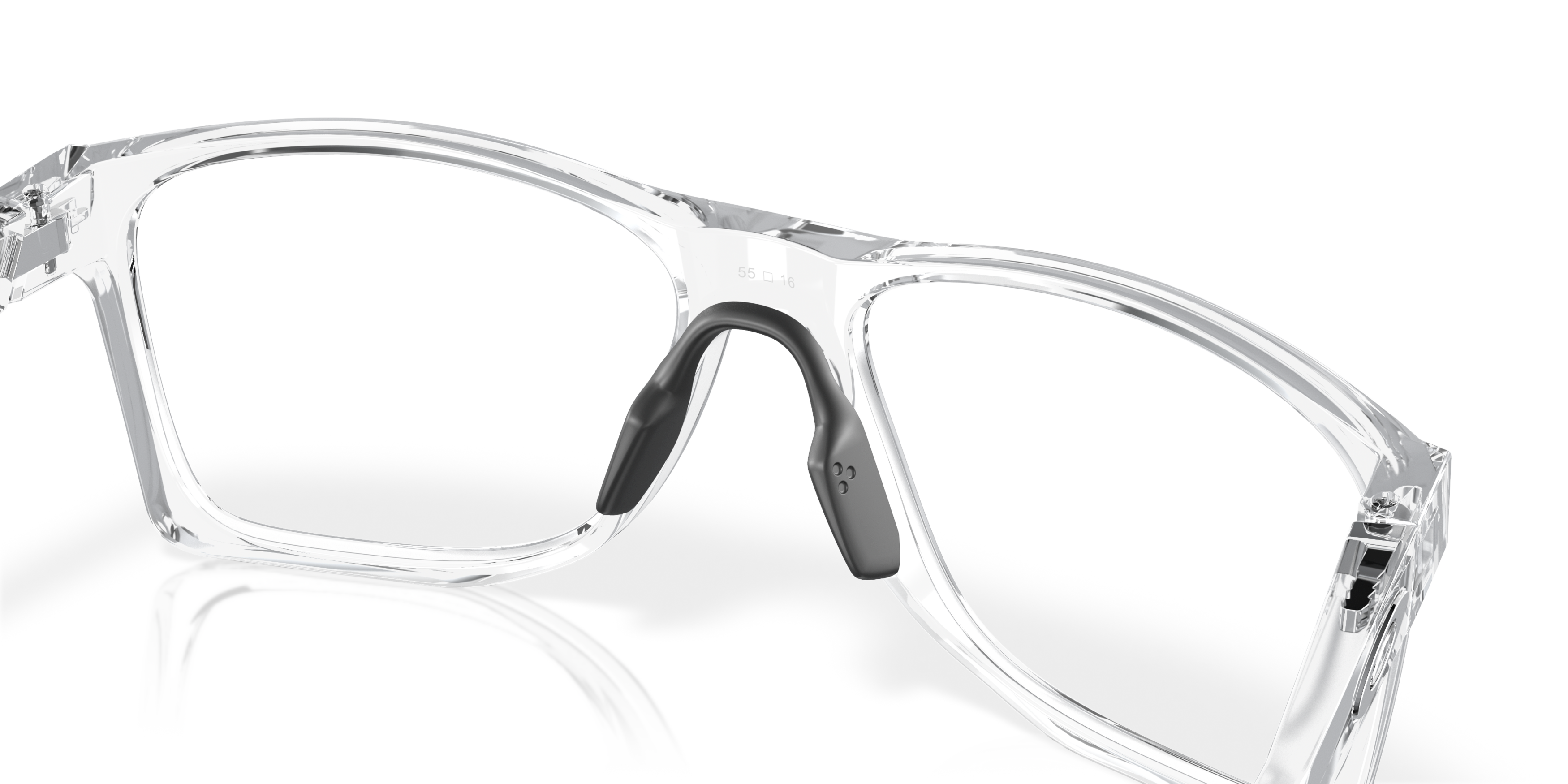 Detail03 Oakley Activate OX 8173 Glasses Transparent / transparent, clear