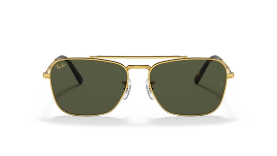 Ray-Ban RB 3636 (919631) Sunglasses Green / Gold
