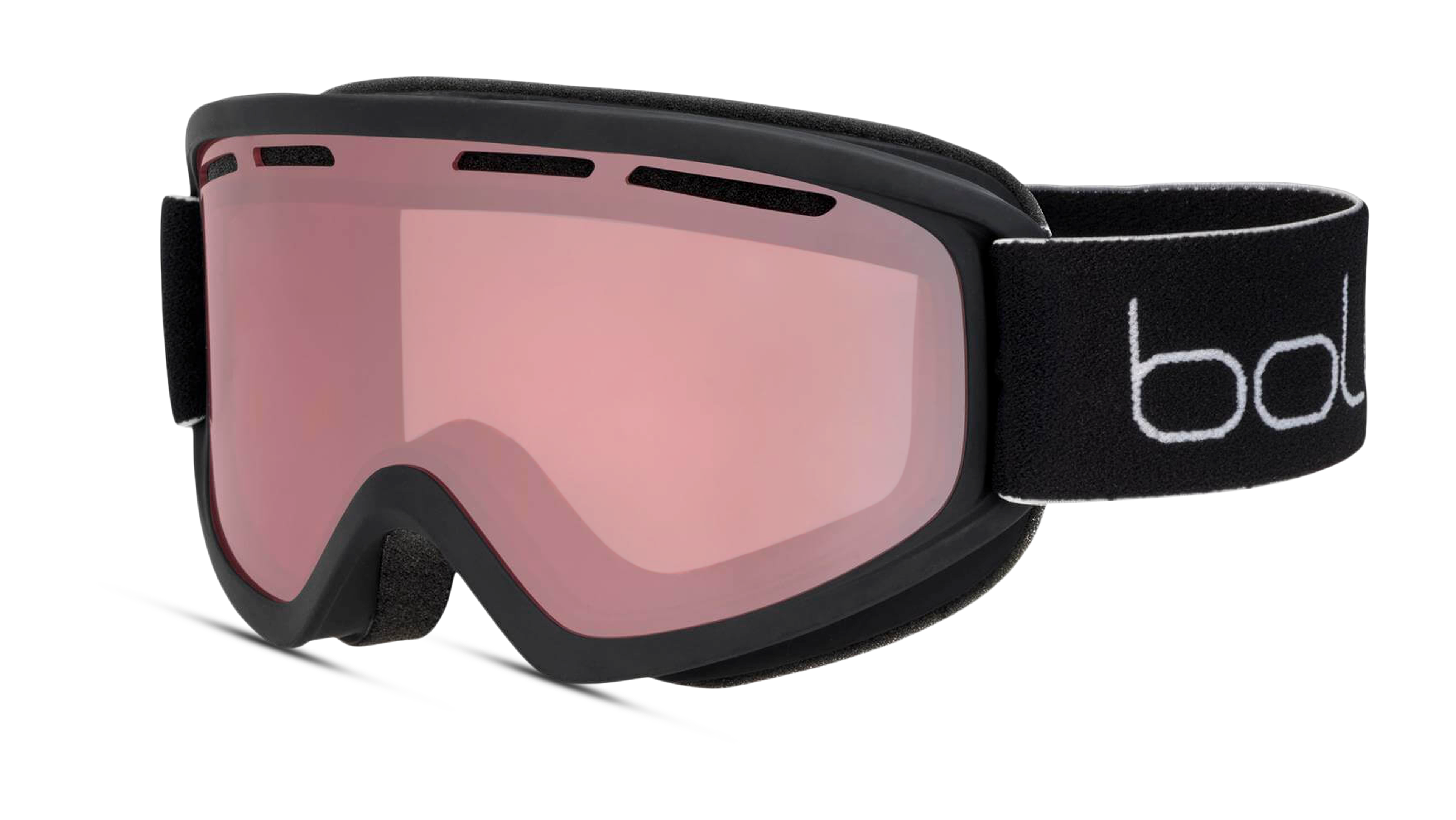 Angle_Left01 Bolle Freeze Plus (22055) Snow Goggles Pink / Black